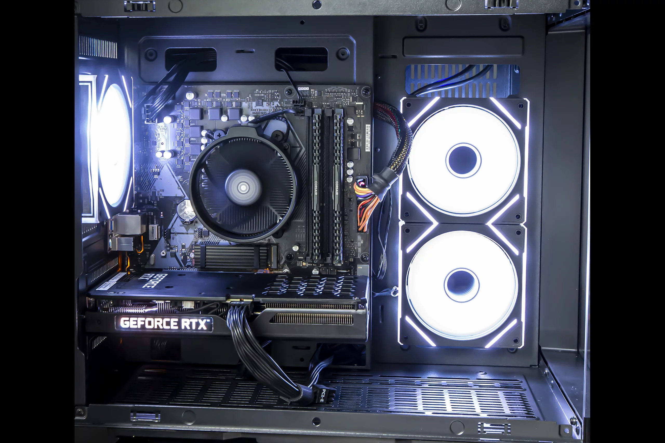 PC Gamer GTHINKS Lyon — R5 4500G | RTX 3060 12Go | 16Go DDR4 — photo 2