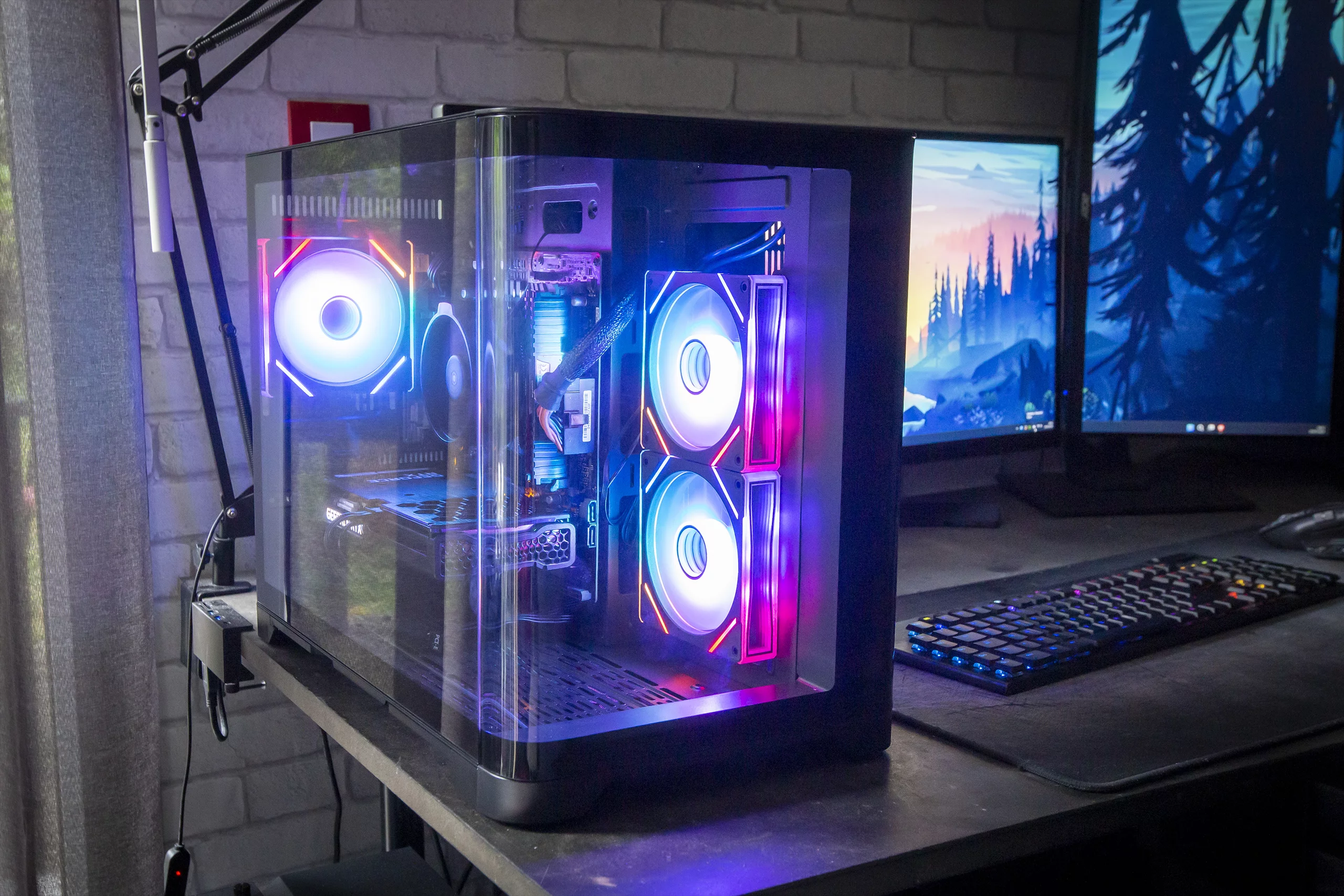 PC Gamer GTHINKS Lyon — R5 4500G | RTX 3060 12Go | 16Go DDR4 — photo 4