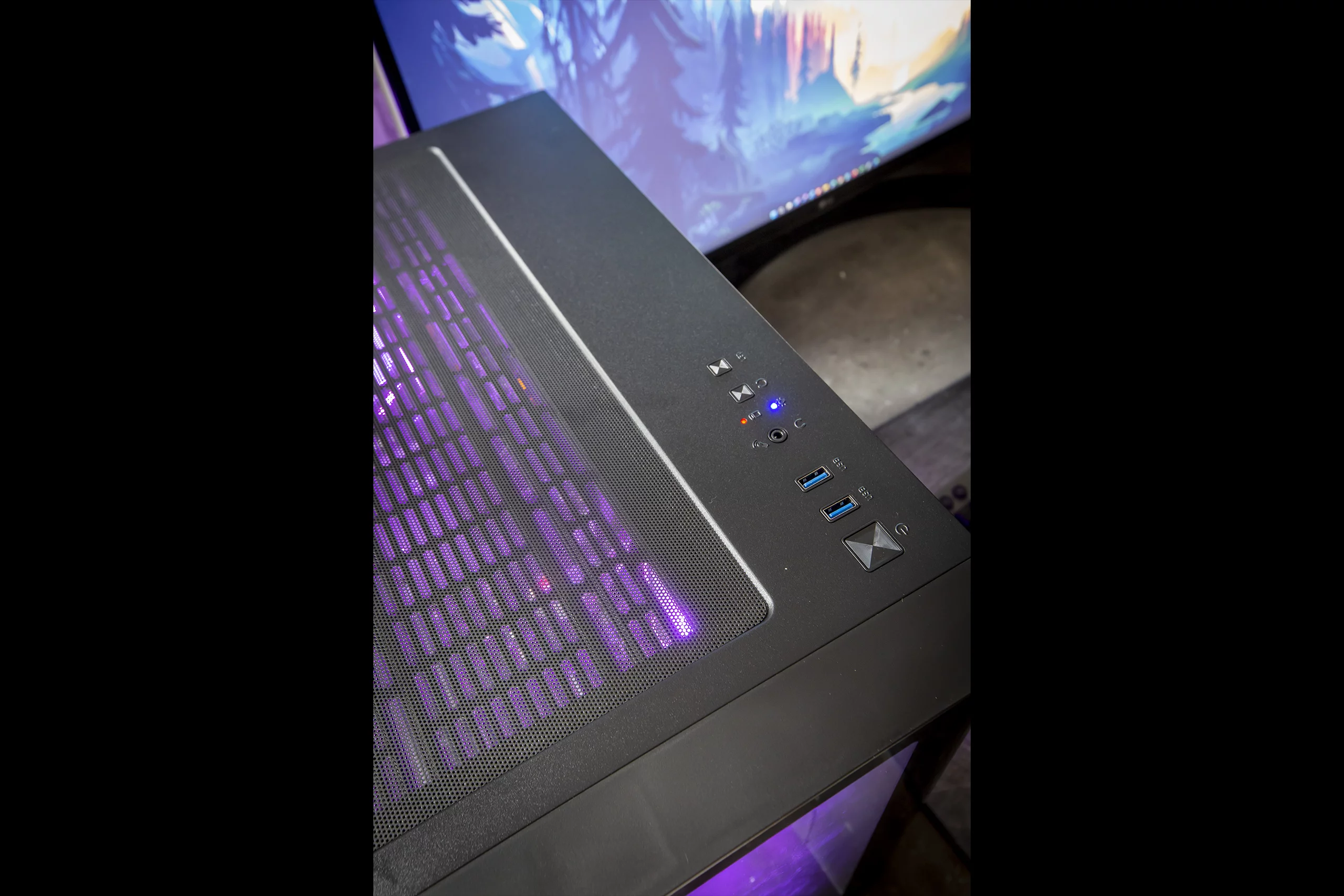 PC Gamer GTHINKS Lyon — R5 4500G | RTX 3060 12Go | 16Go DDR4 — photo 5