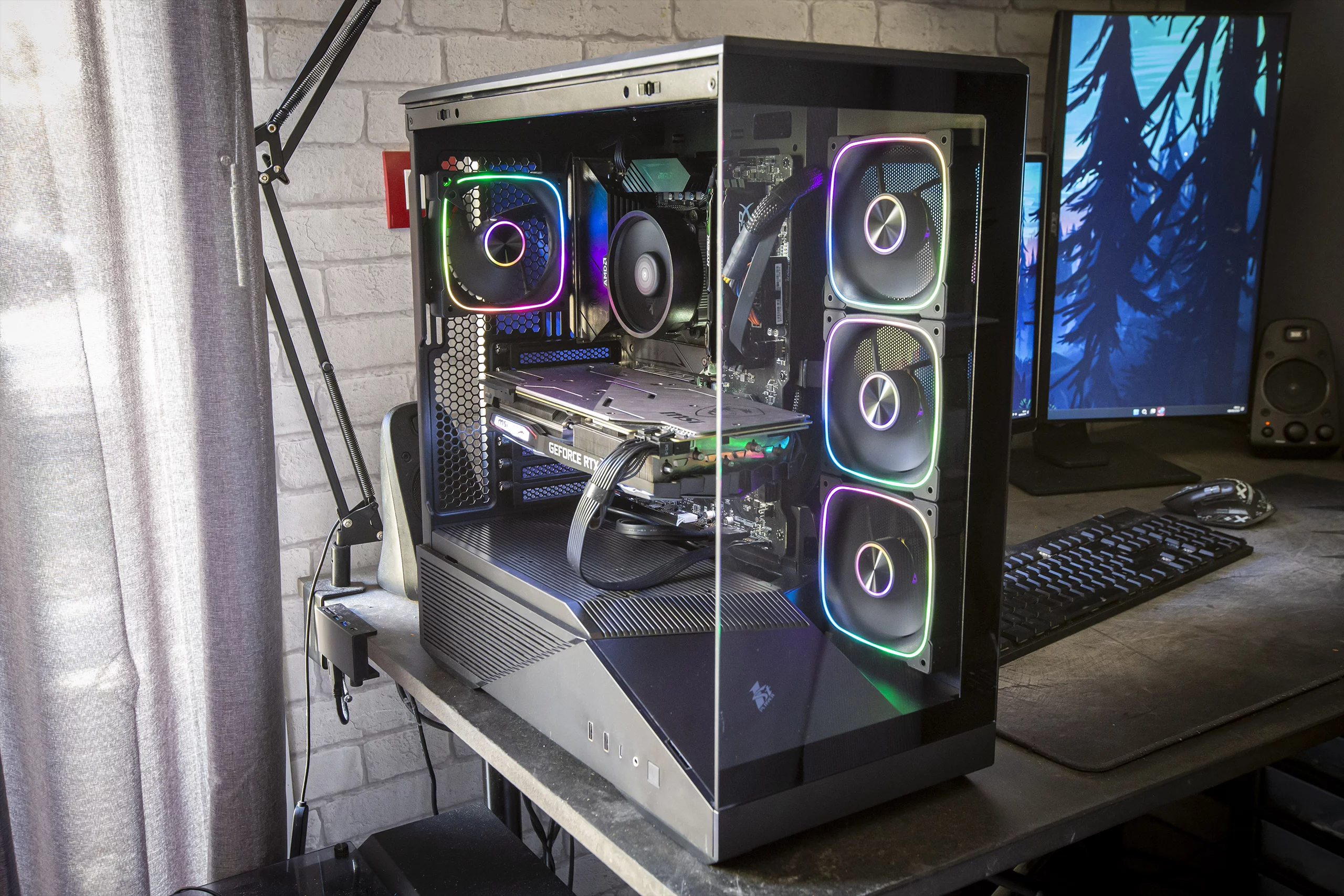 PC Gamer GTHINKS Lyon — r5 5500 | RTX 2070 Super 8Go | 16Go DDR4 — photo 1