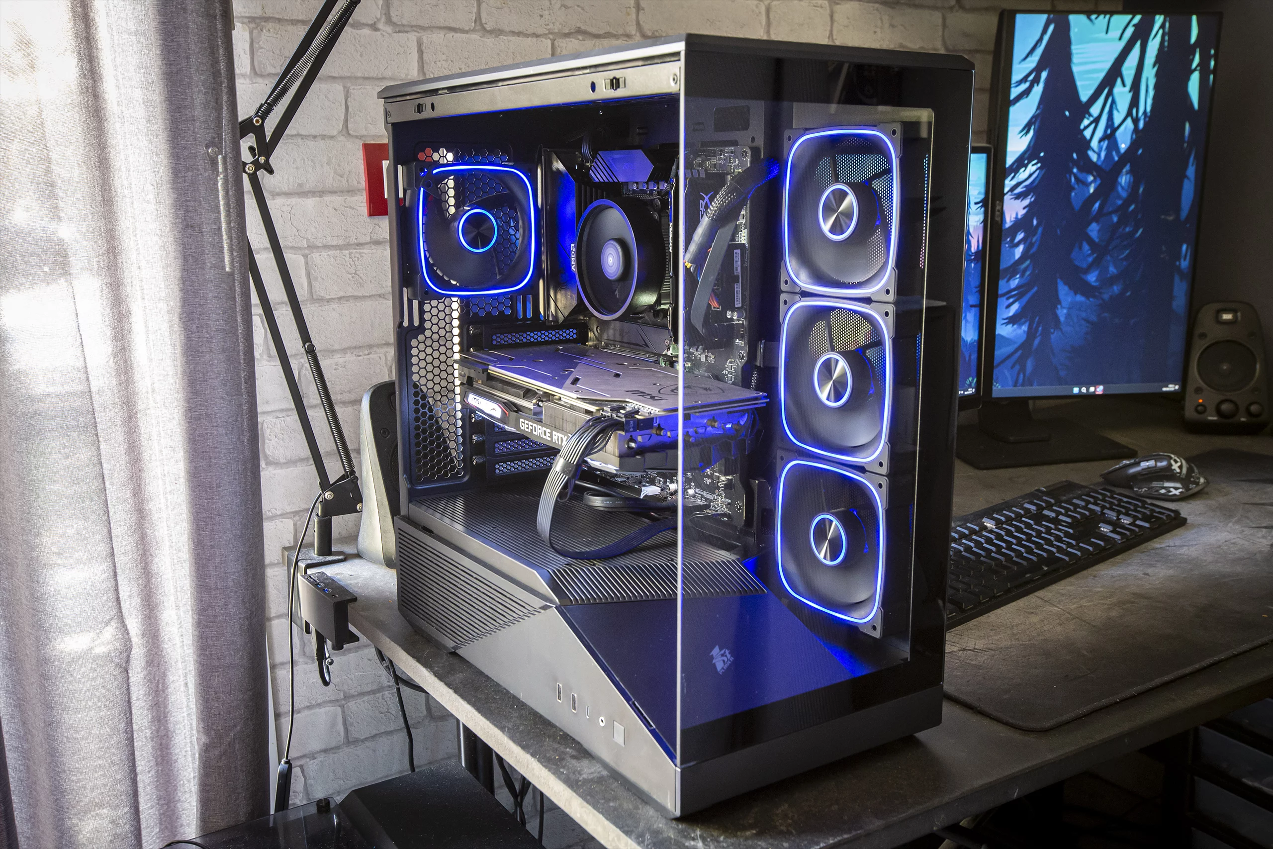 PC Gamer GTHINKS Lyon — r5 5500 | RTX 2070 Super 8Go | 16Go DDR4 — photo 2