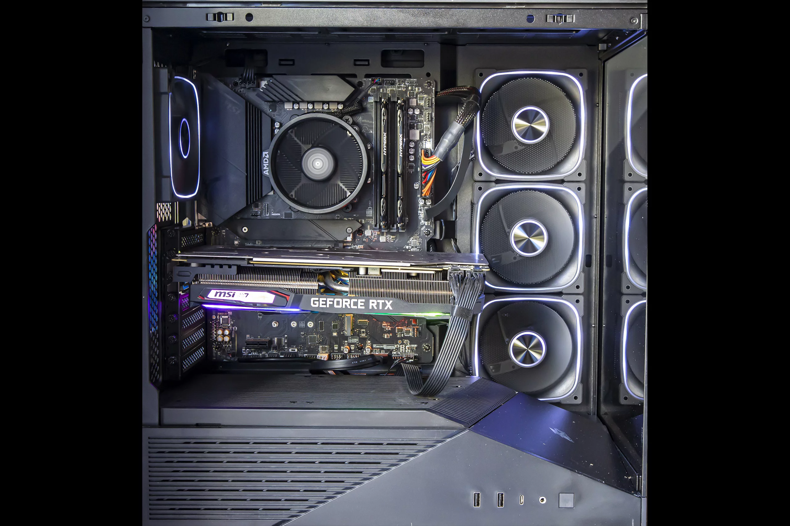 PC Gamer GTHINKS Lyon — r5 5500 | RTX 2070 Super 8Go | 16Go DDR4 — photo 3