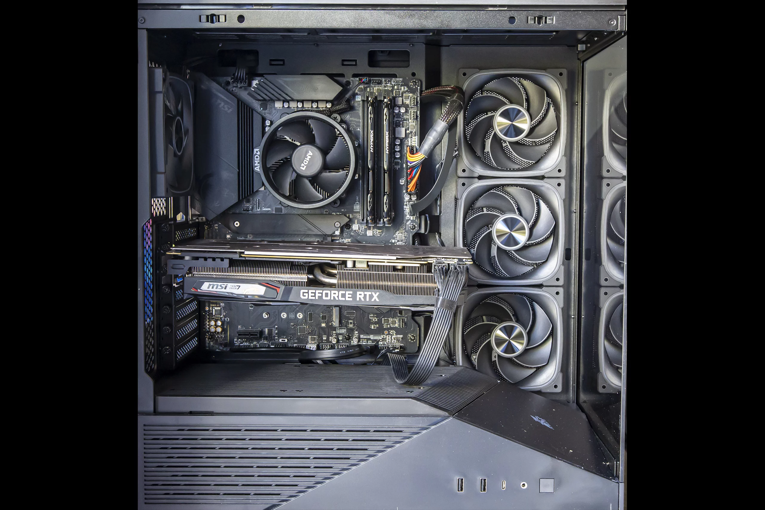 PC Gamer GTHINKS Lyon — r5 5500 | RTX 2070 Super 8Go | 16Go DDR4 — photo 4