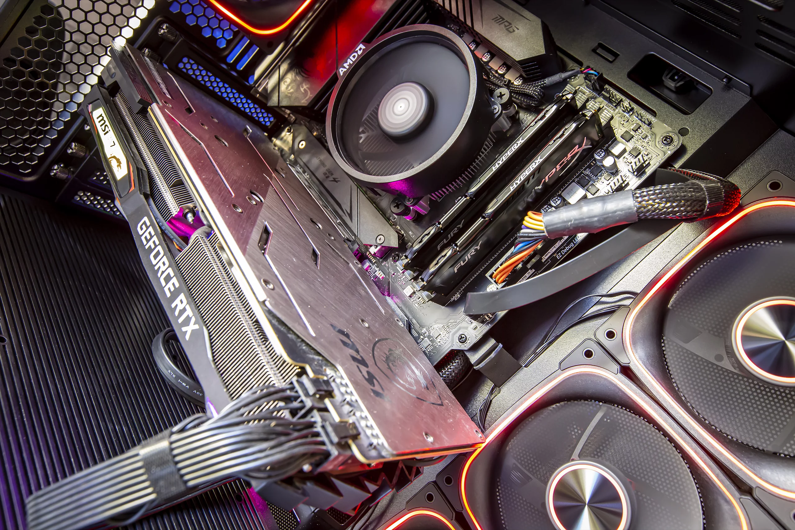 PC Gamer GTHINKS Lyon — r5 5500 | RTX 2070 Super 8Go | 16Go DDR4 — photo 5