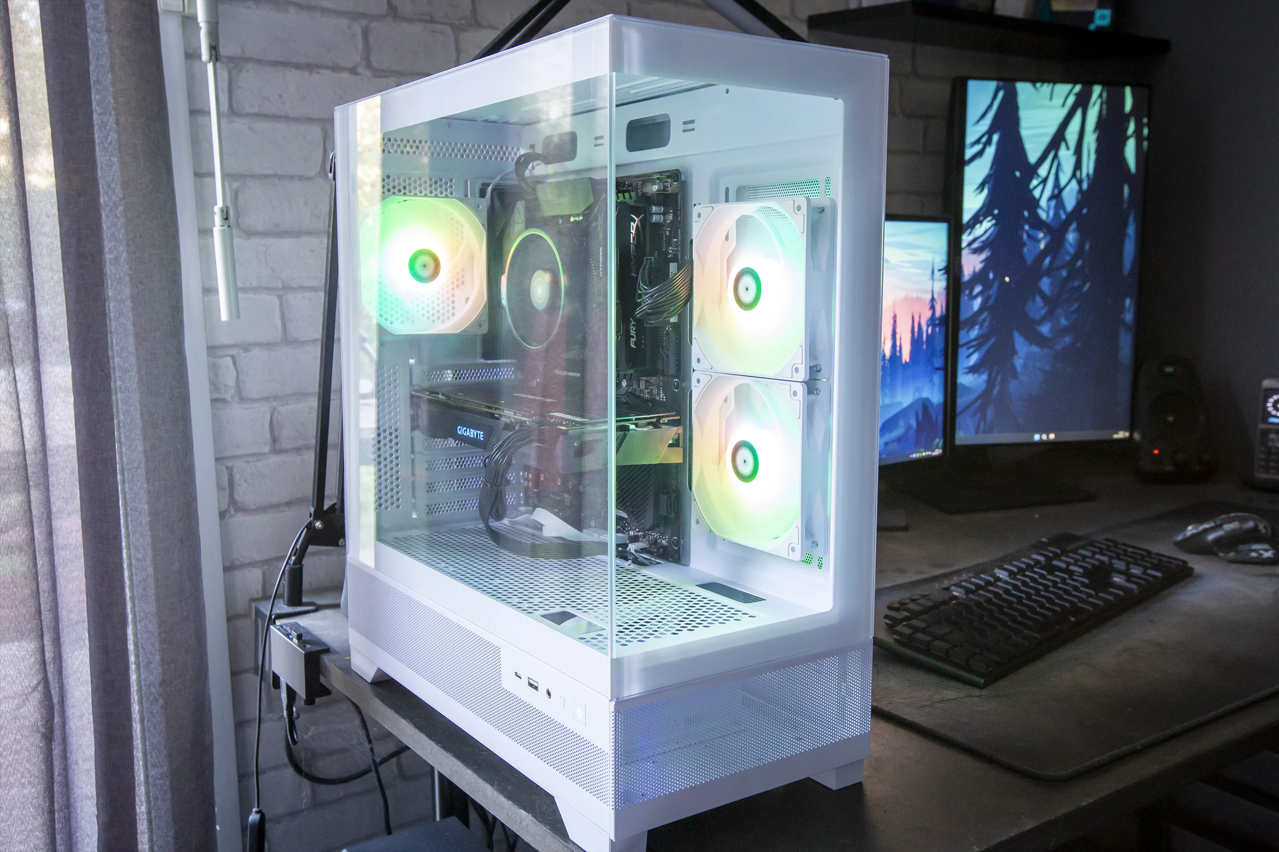 PC Gamer GTHINKS Lyon — R5 5500 | RTX 2070 8Go | 16Go DDR4 — photo 1