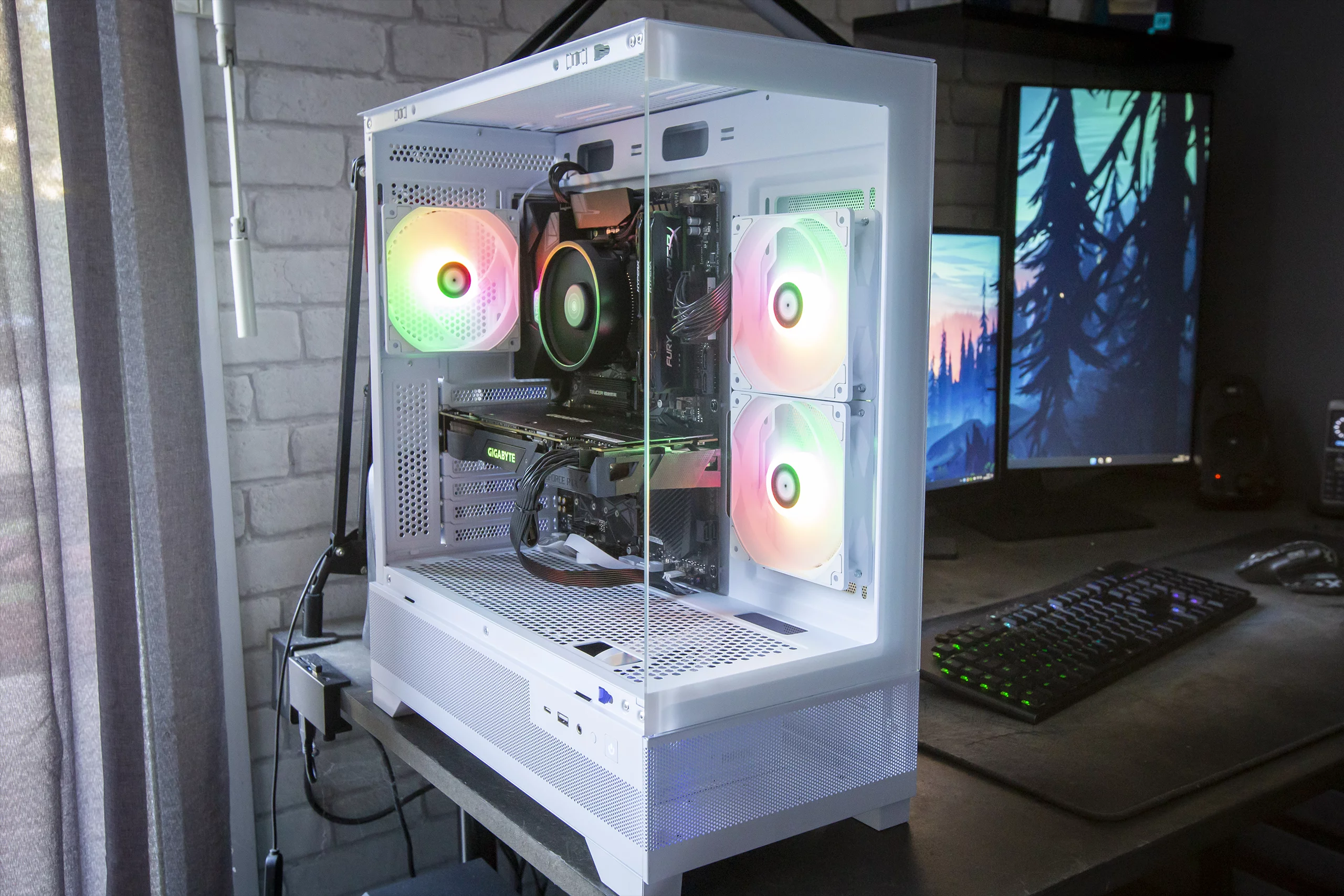 PC Gamer GTHINKS Lyon — R5 5500 | RTX 2070 8Go | 16Go DDR4 — photo 8
