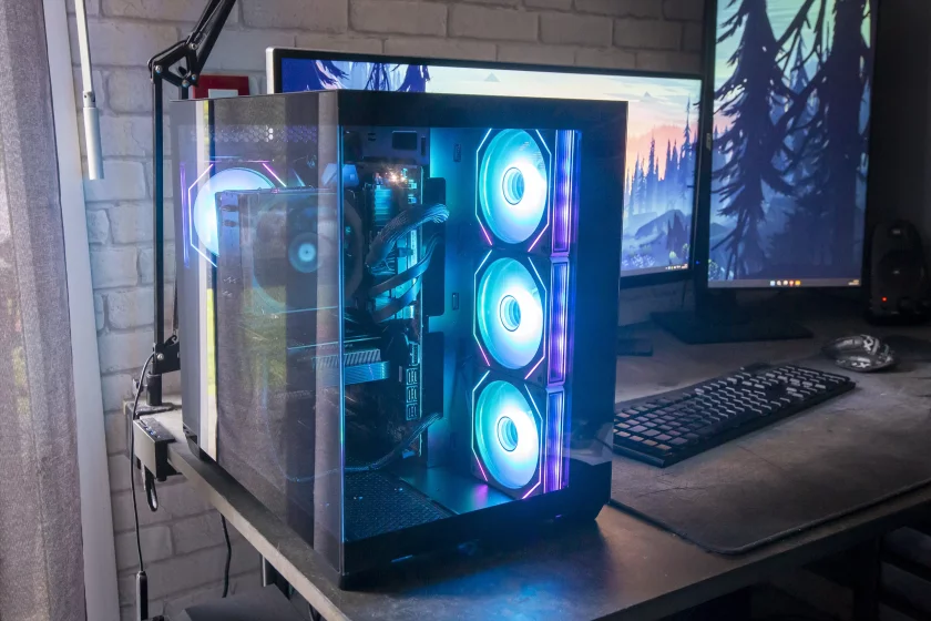 PC Gamer GTHINKS Lyon — R5 5500 | RTX 3060 Ti 8Go | 32Go DDR4