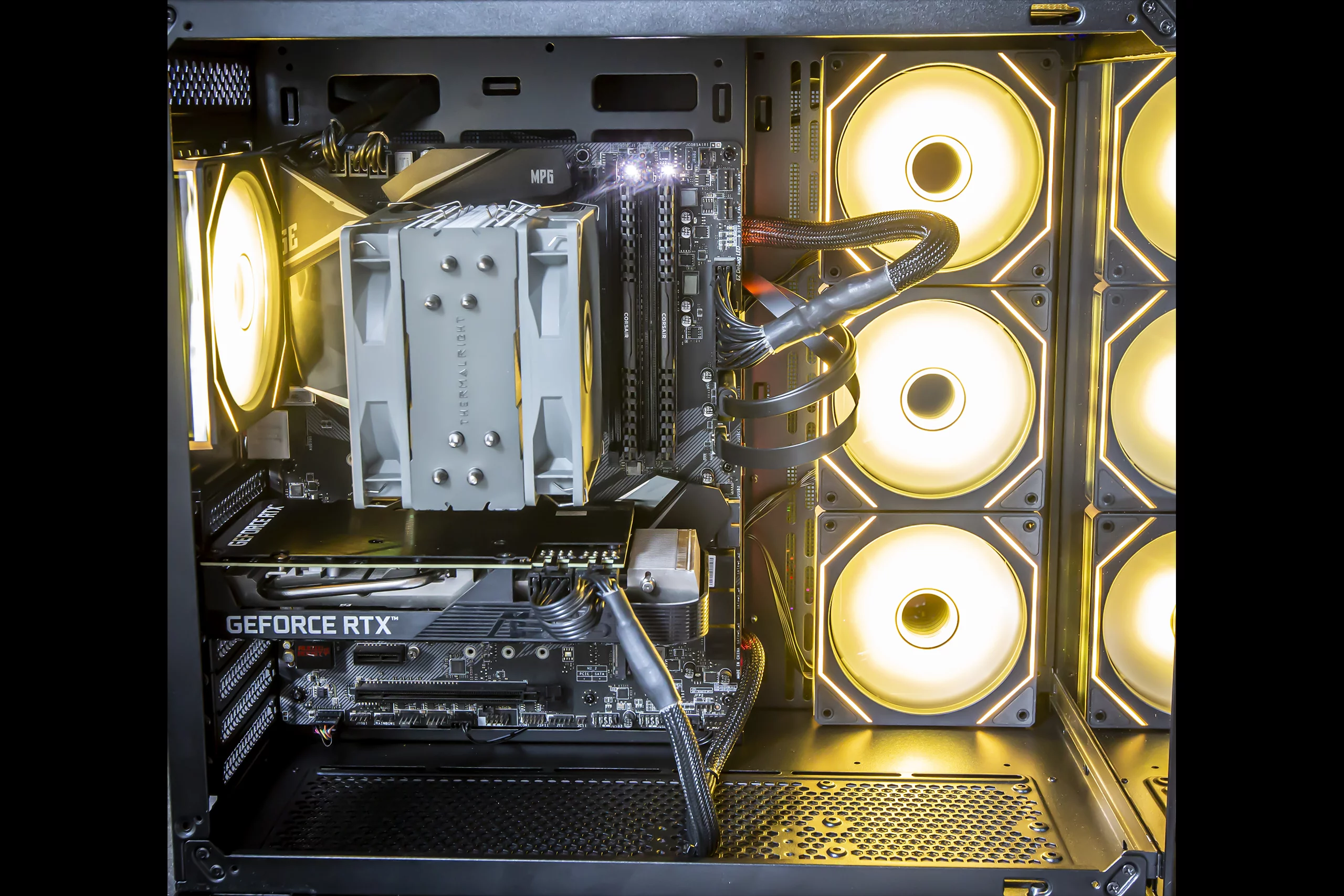 PC Gamer GTHINKS Lyon — R5 5500 | RTX 3060 Ti 8Go | 32Go DDR4 — photo 2