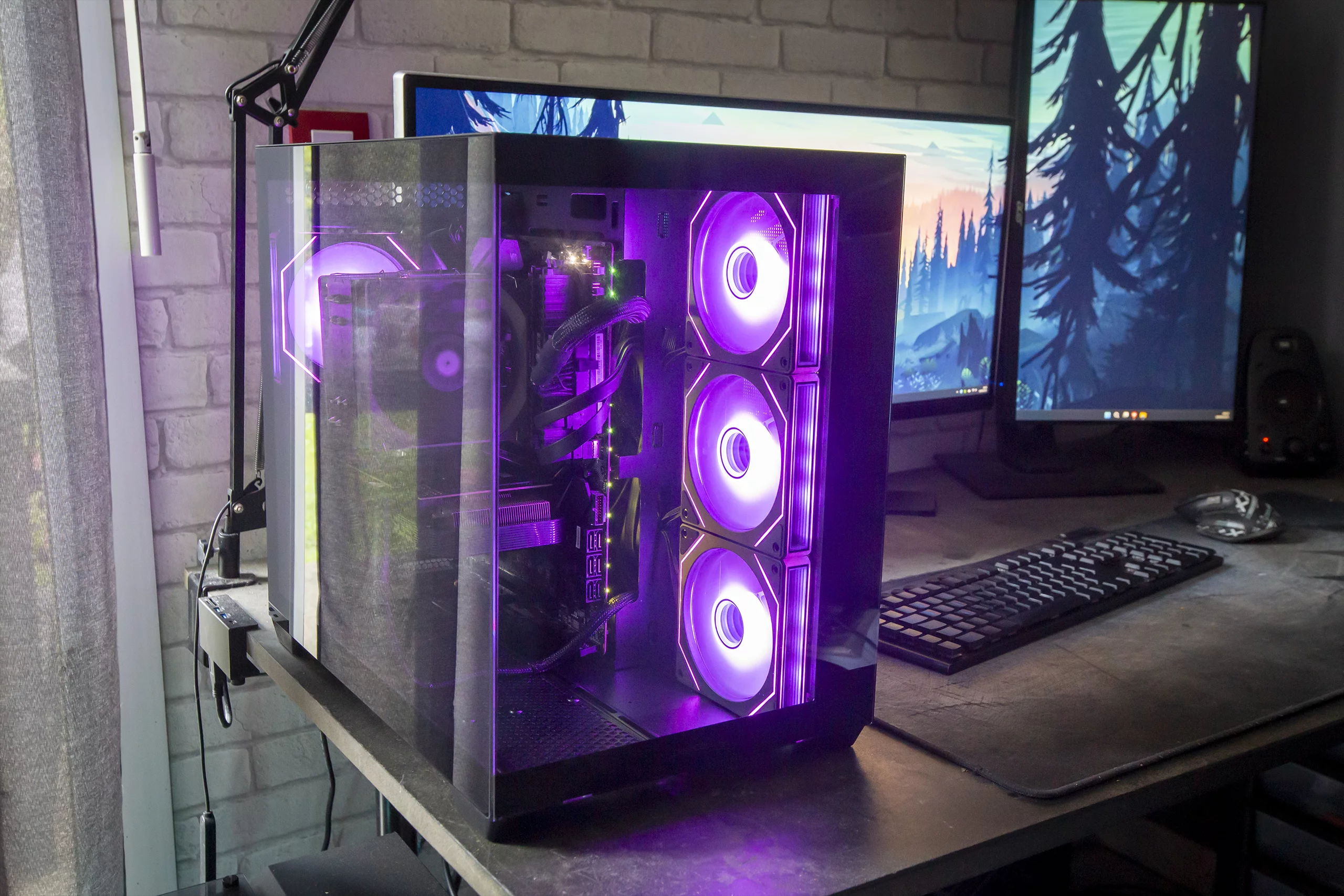 PC Gamer GTHINKS Lyon — R5 5500 | RTX 3060 Ti 8Go | 32Go DDR4 — photo 4