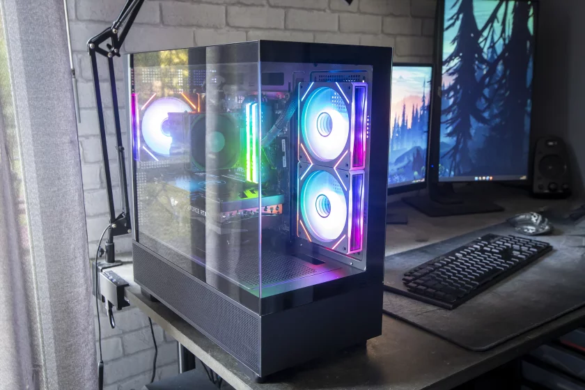 PC Gamer GTHINKS Lyon — R5 5500 | RTX 3070 8Go | 32Go DDR4