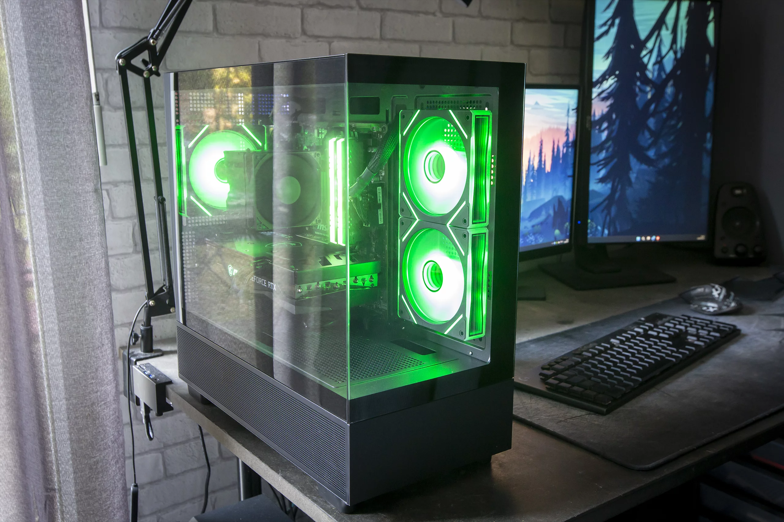 PC Gamer GTHINKS Lyon — R5 5500 | RTX 3070 8Go | 32Go DDR4 — photo 5