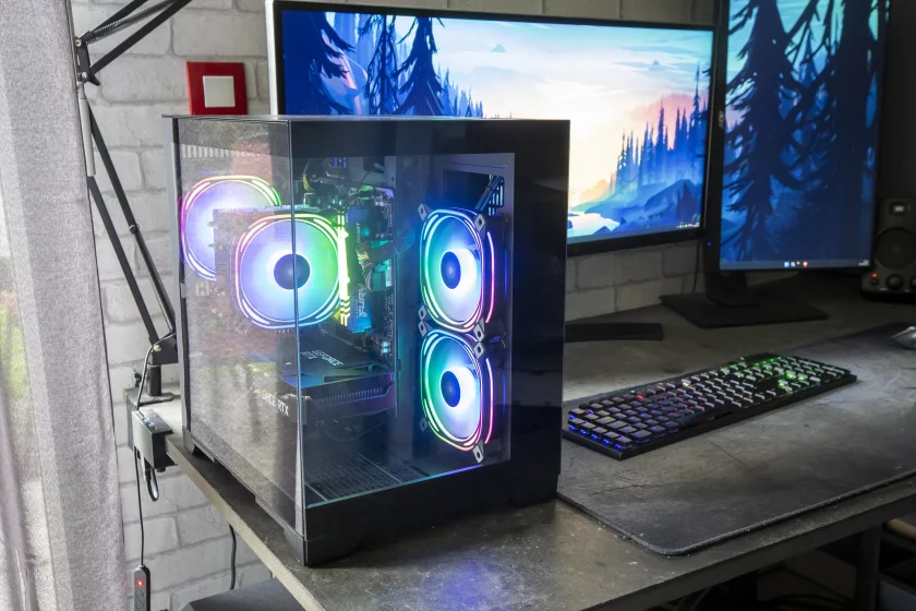 PC Gamer GTHINKS Lyon — R5 5500 | RTX 5050 | 16Go DDR4