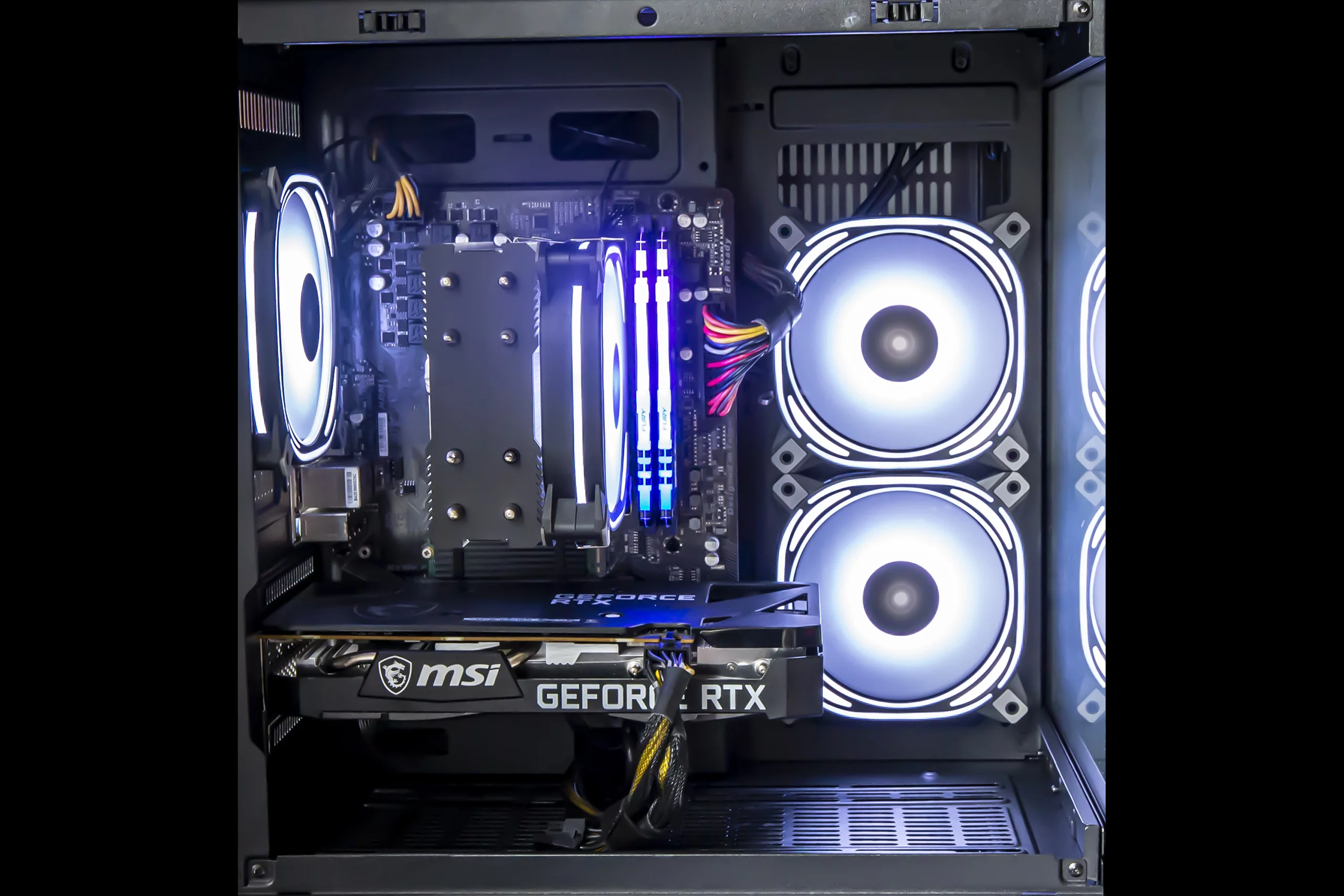 PC Gamer GTHINKS Lyon — R5 5500 | RTX 5050 | 16Go DDR4 — photo 2