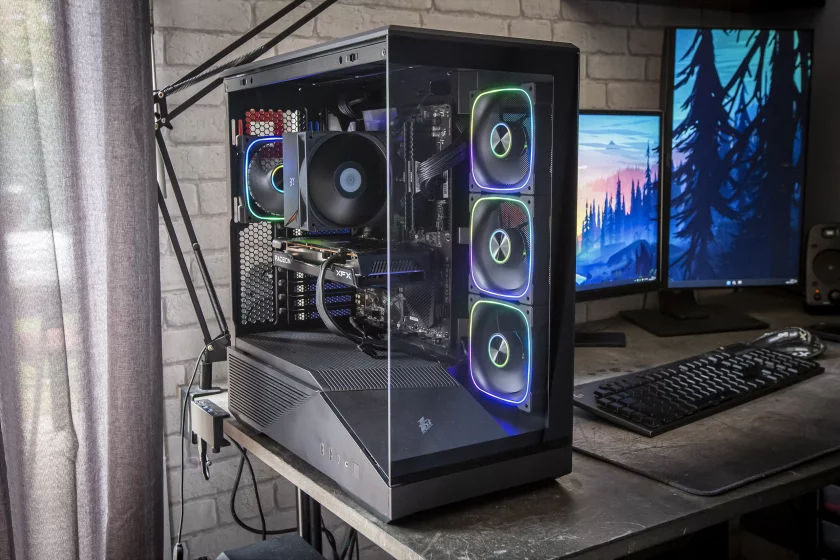 PC Gamer GTHINKS Lyon — R5 5500 | RX 6650 XT 8Go | 16Go DDR4
