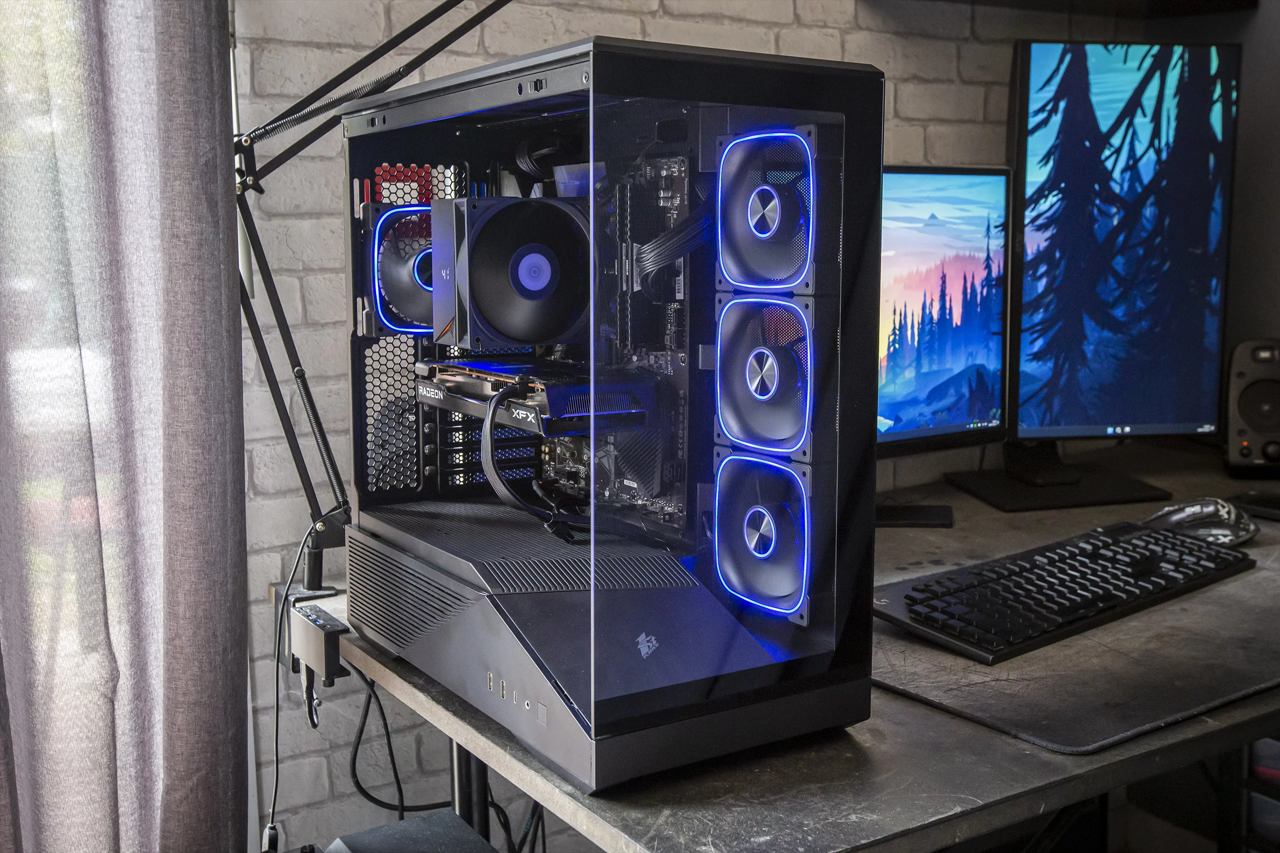 PC Gamer GTHINKS Lyon — R5 5500 | RX 6650 XT 8Go | 16Go DDR4 — photo 2