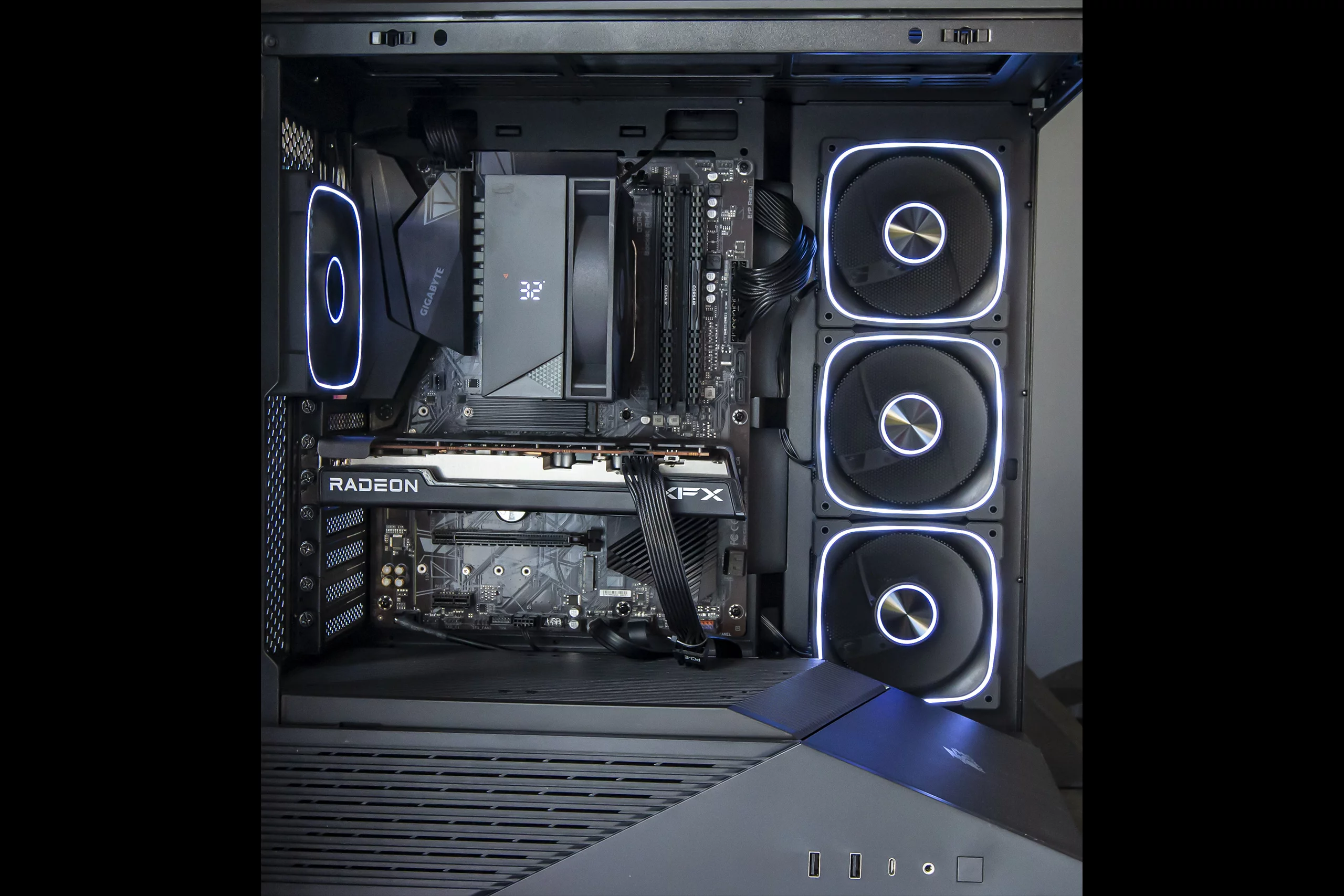 PC Gamer GTHINKS Lyon — R5 5500 | RX 6650 XT 8Go | 16Go DDR4 — photo 4
