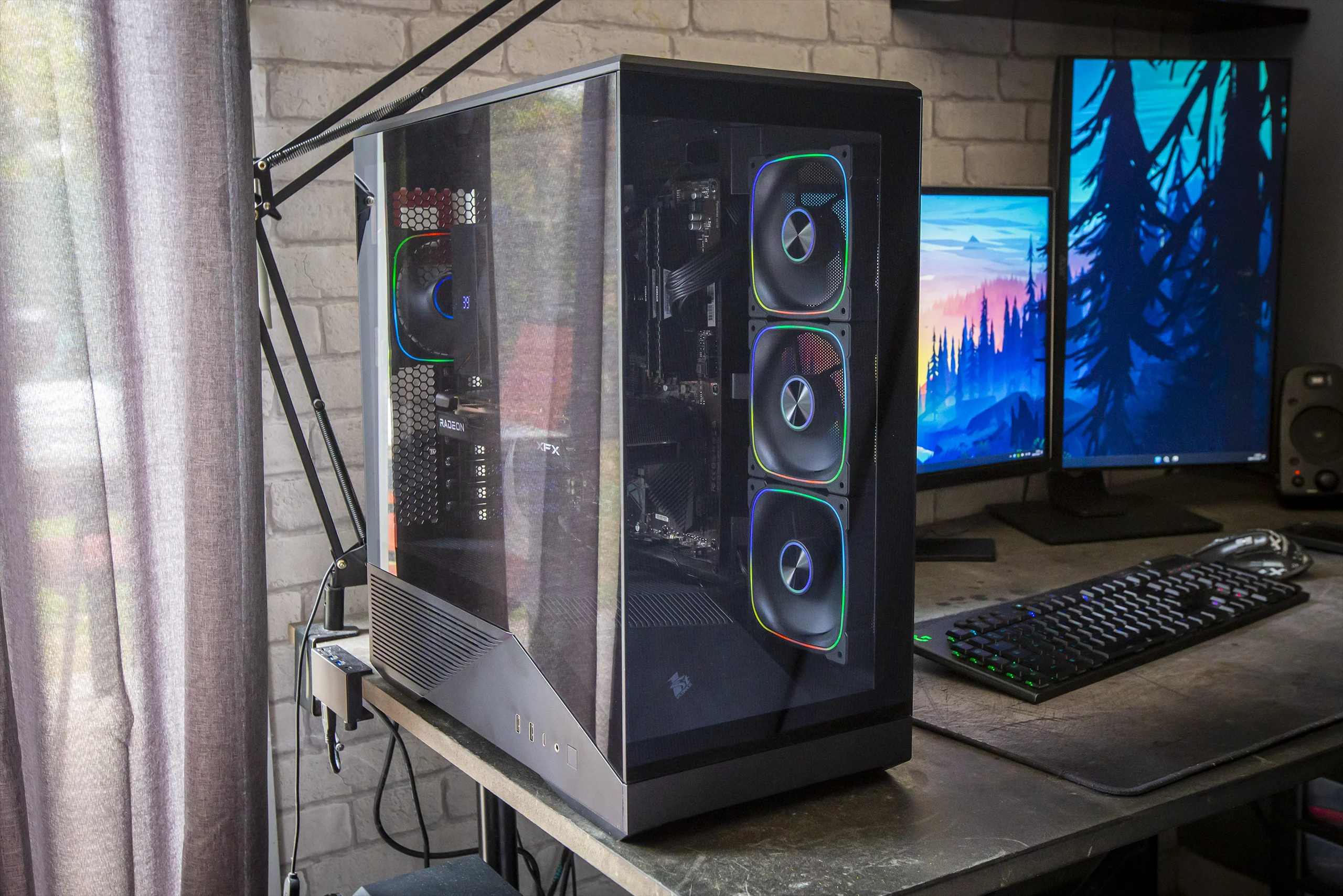 PC Gamer GTHINKS Lyon — R5 5500 | RX 6650 XT 8Go | 16Go DDR4 — photo 9