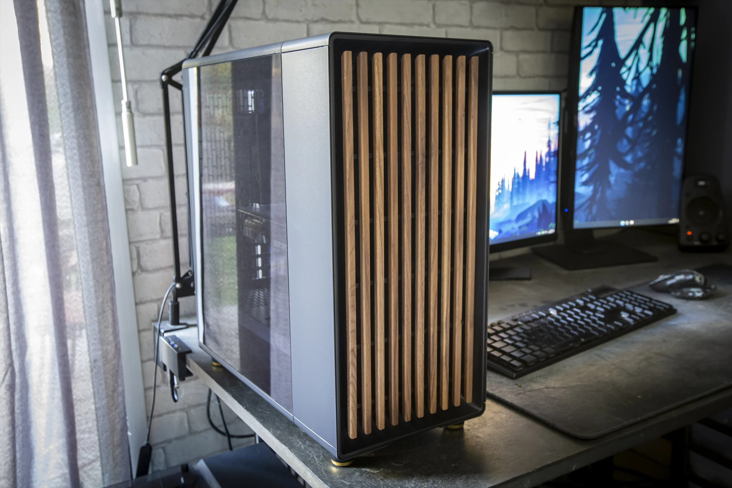 PC Gamer GTHINKS Lyon — R5 5600X | RTX 3060 Ti 8Go | 16Go DDR4 — photo 1