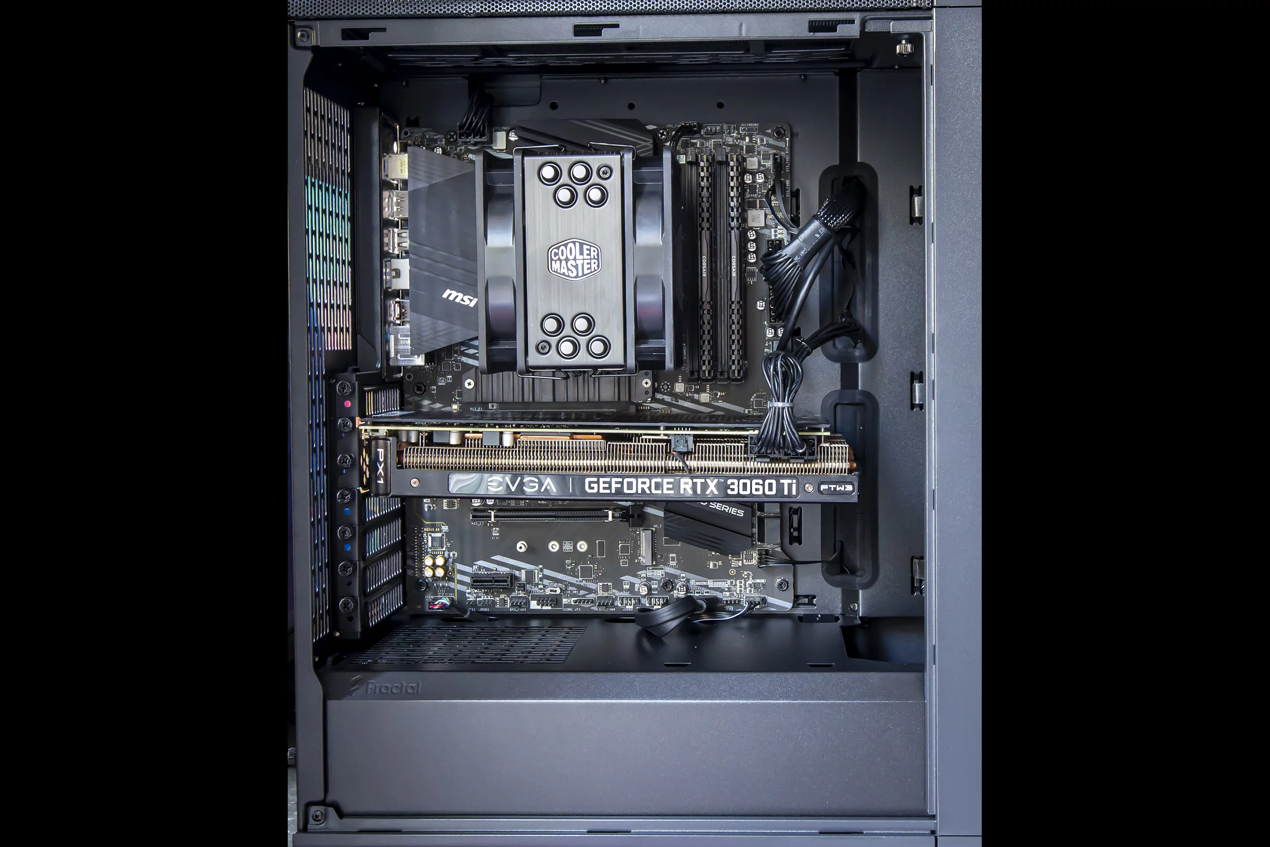 PC Gamer GTHINKS Lyon — R5 5600X | RTX 3060 Ti 8Go | 16Go DDR4 — photo 2