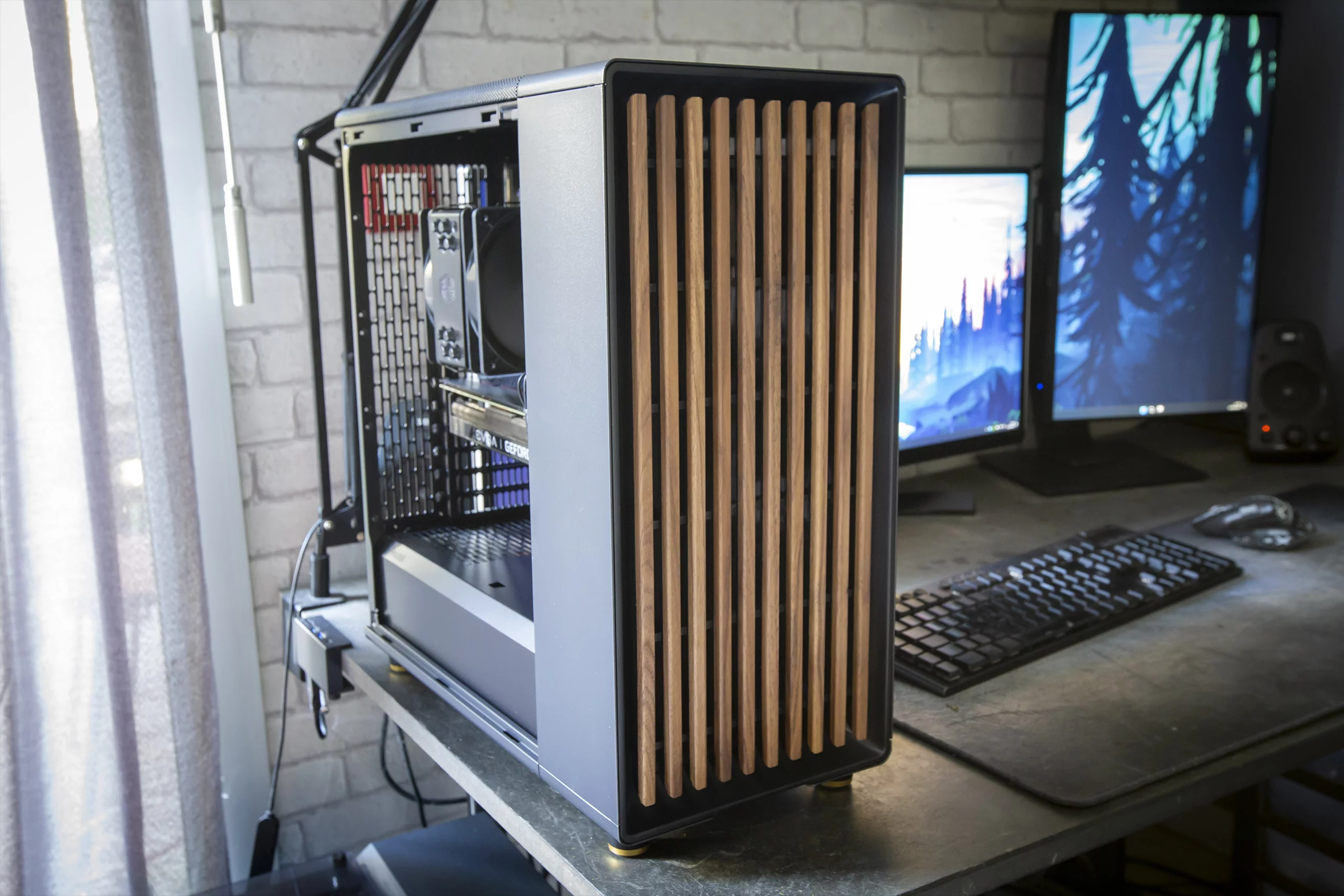 PC Gamer GTHINKS Lyon — R5 5600X | RTX 3060 Ti 8Go | 16Go DDR4 — photo 9
