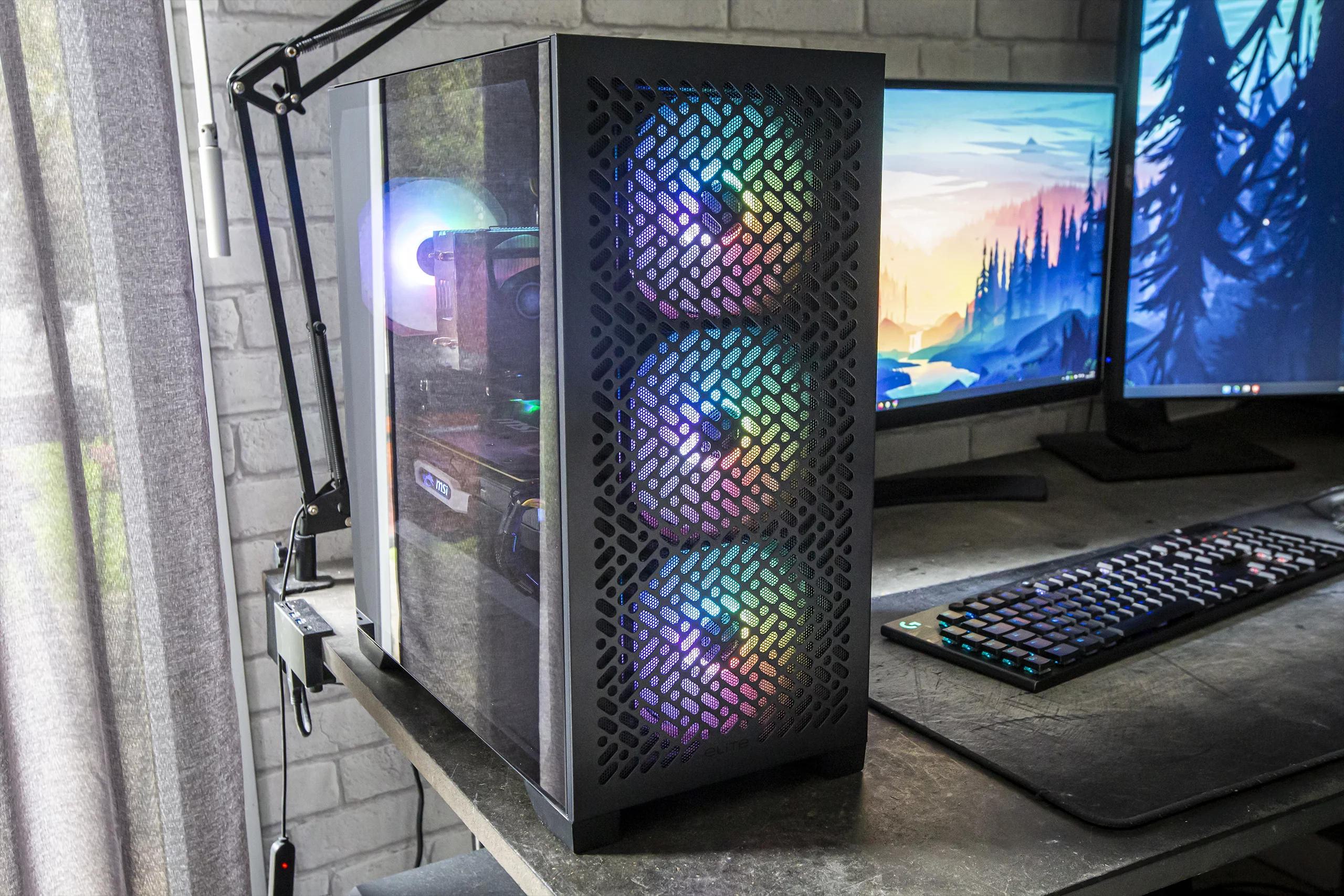 PC Gamer GTHINKS Lyon — R7 1700X | RTX 2070 8Go | 16Go DDR4 — photo 1