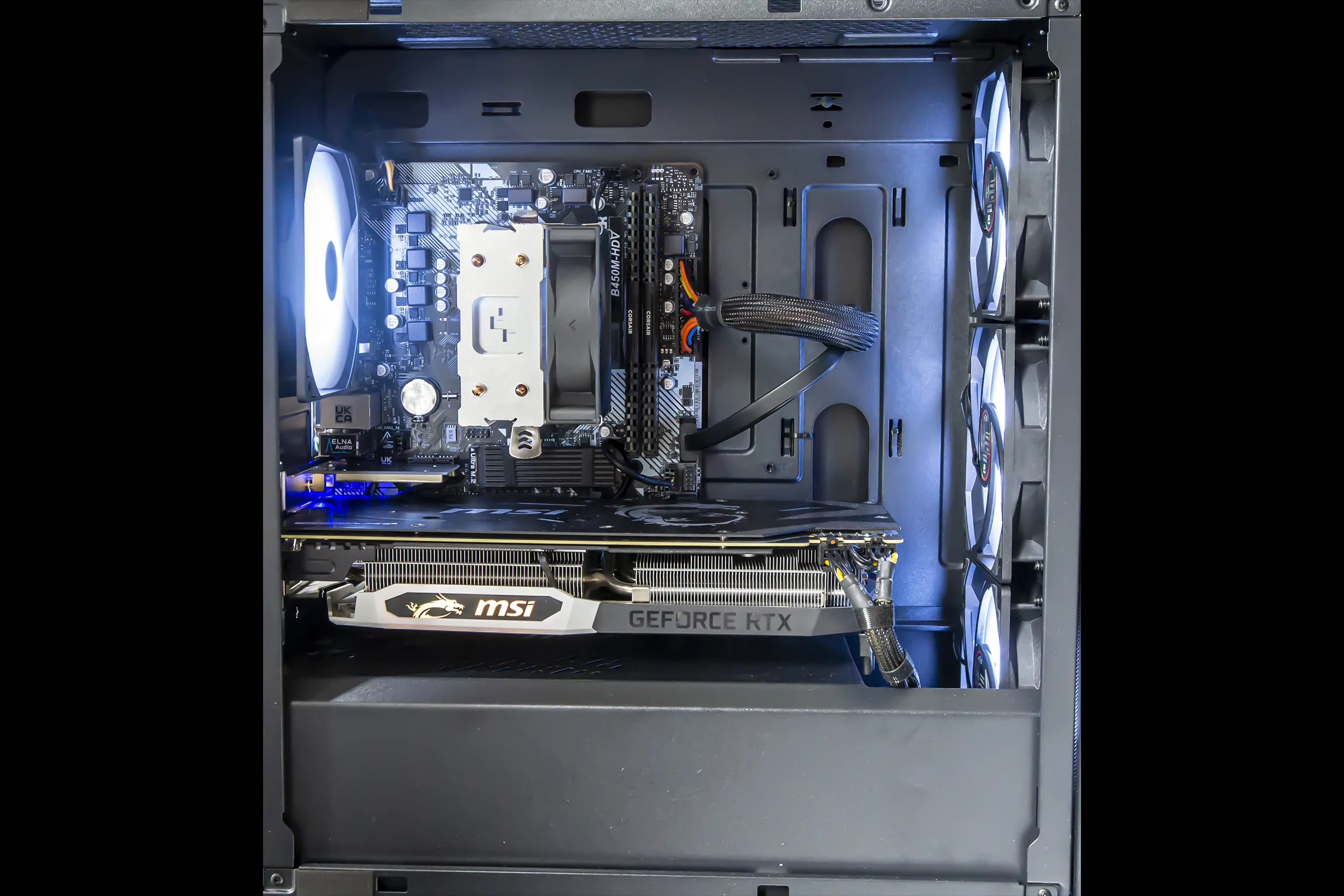 PC Gamer GTHINKS Lyon — R7 1700X | RTX 2070 8Go | 16Go DDR4 — photo 2