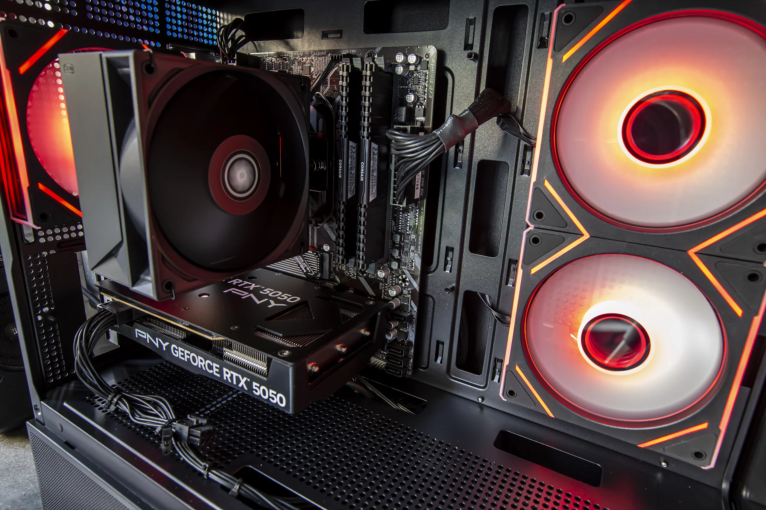 R7 3700X | RTX 5050 8Go | 16Go DDR4 — photo 3