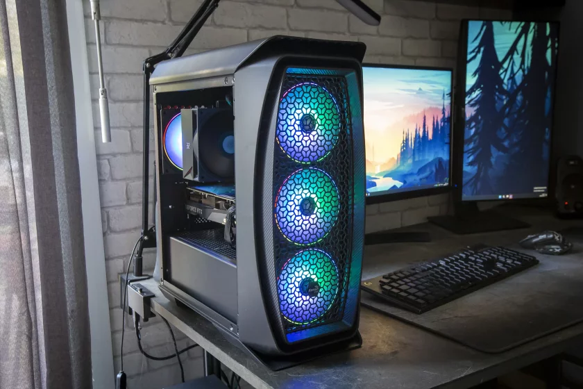 PC Gamer GTHINKS Lyon — R7 5700X | RTX 3070 8Go | 16Go DDR4