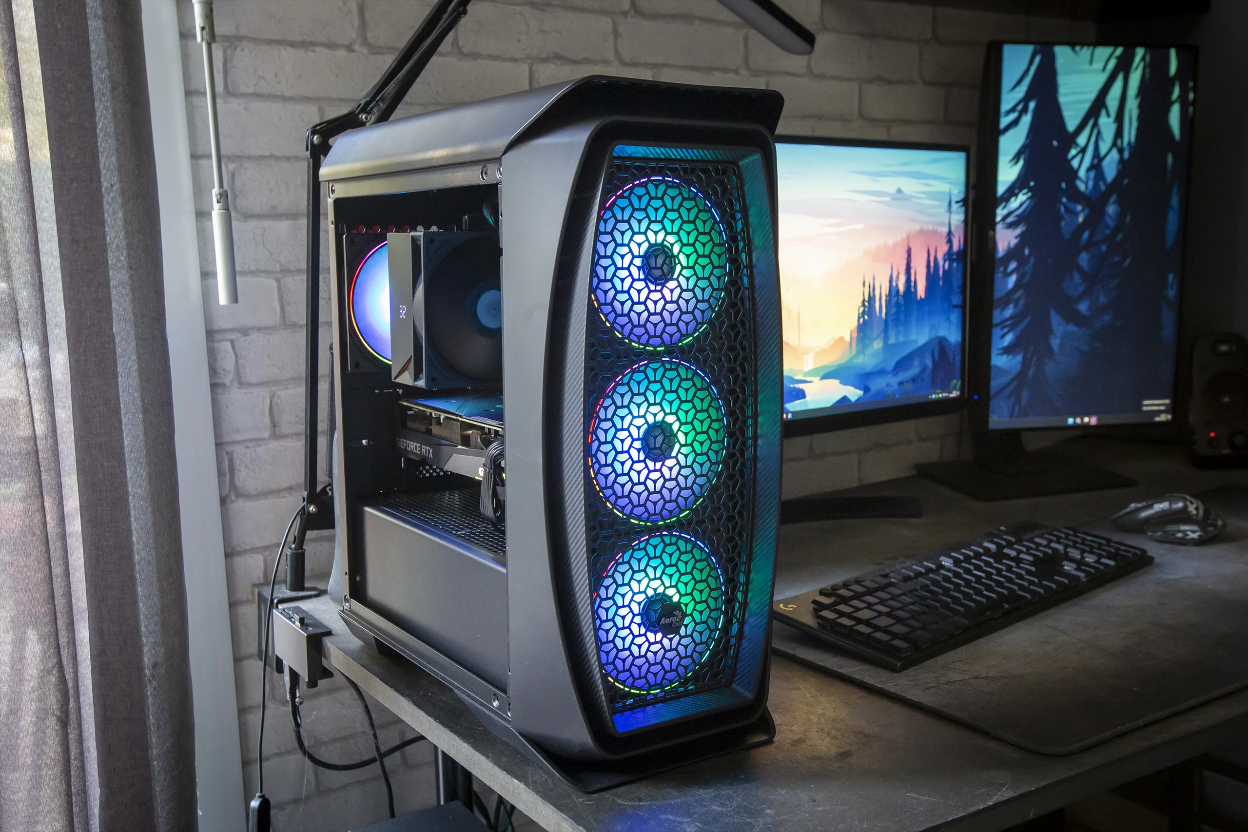 PC Gamer GTHINKS Lyon — R7 5700X | RTX 3070 8Go | 16Go DDR4 — photo 1