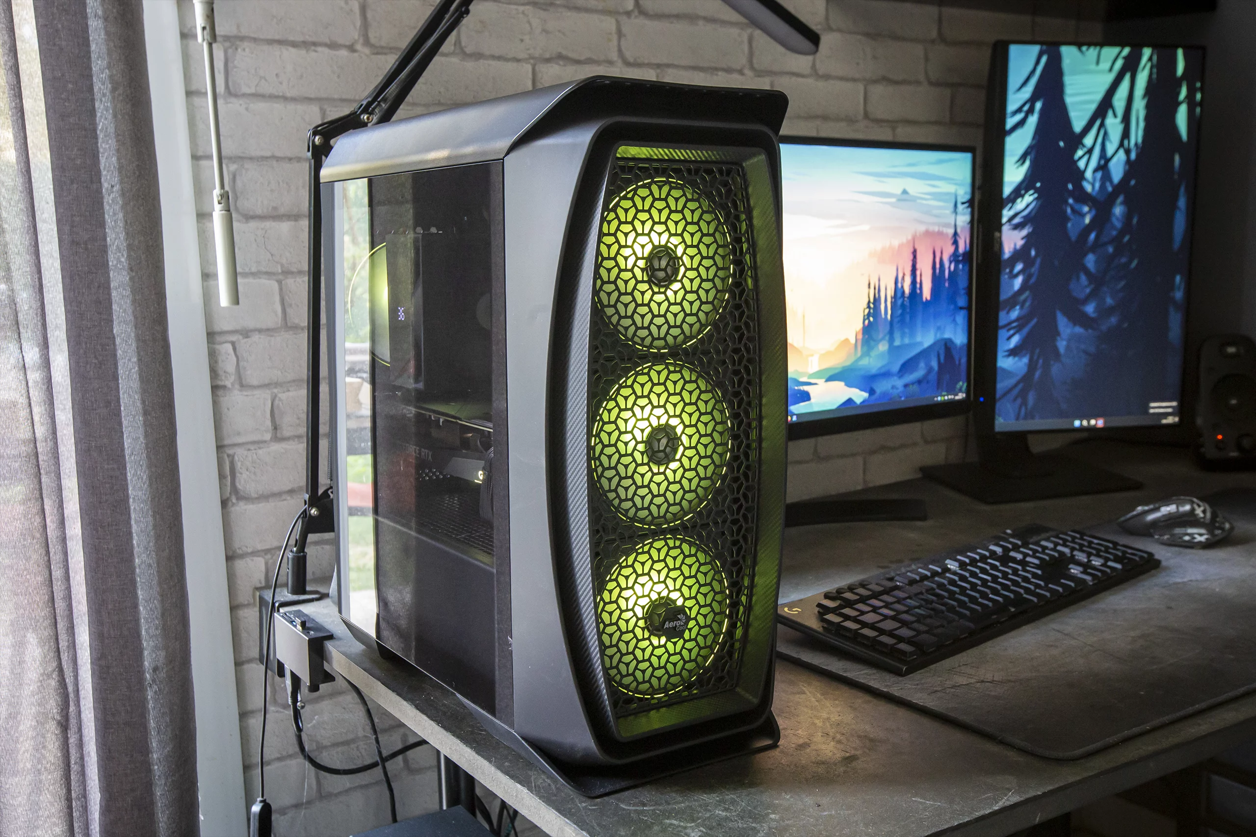 PC Gamer GTHINKS Lyon — R7 5700X | RTX 3070 8Go | 16Go DDR4 — photo 8