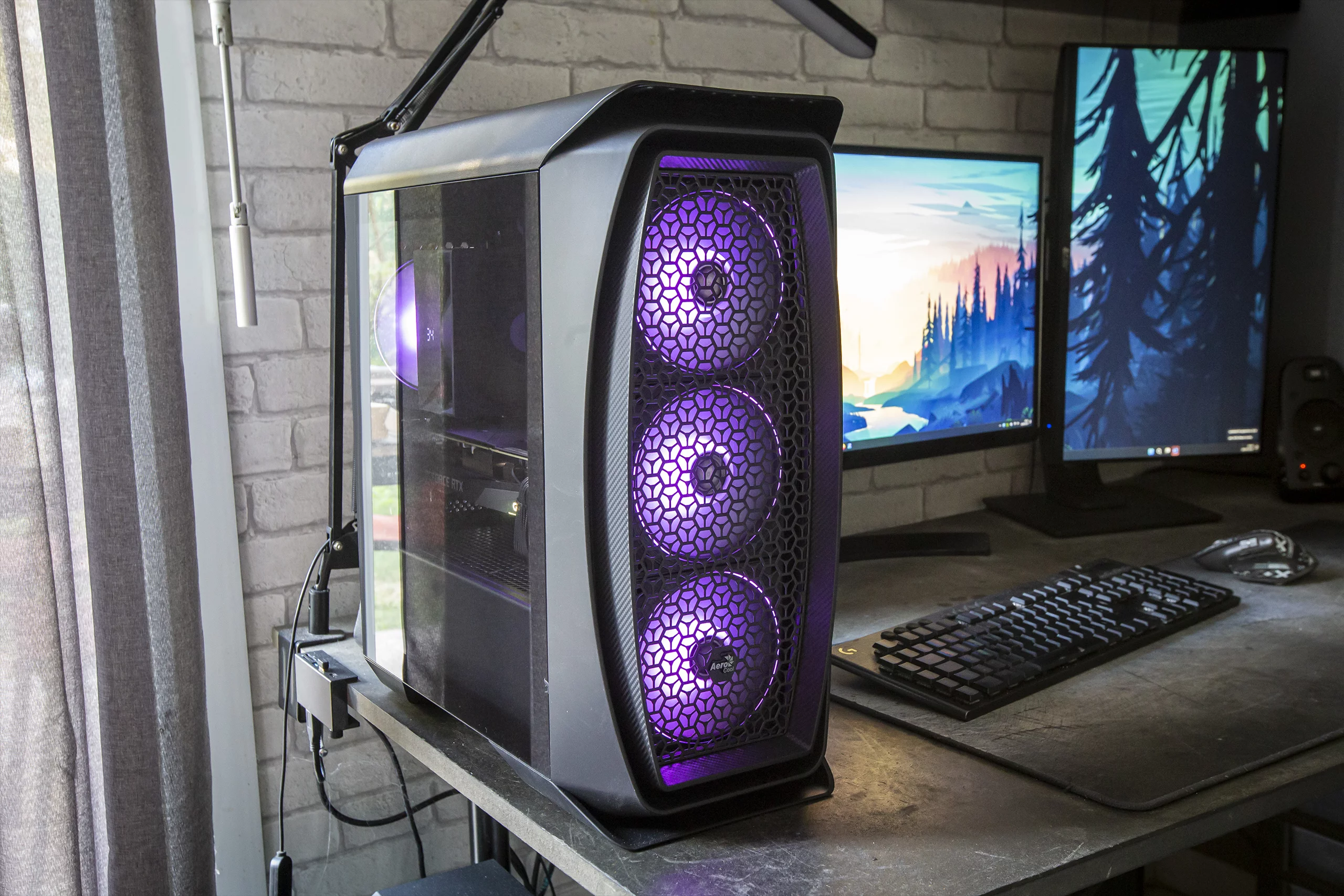 PC Gamer GTHINKS Lyon — R7 5700X | RTX 3070 8Go | 16Go DDR4 — photo 9