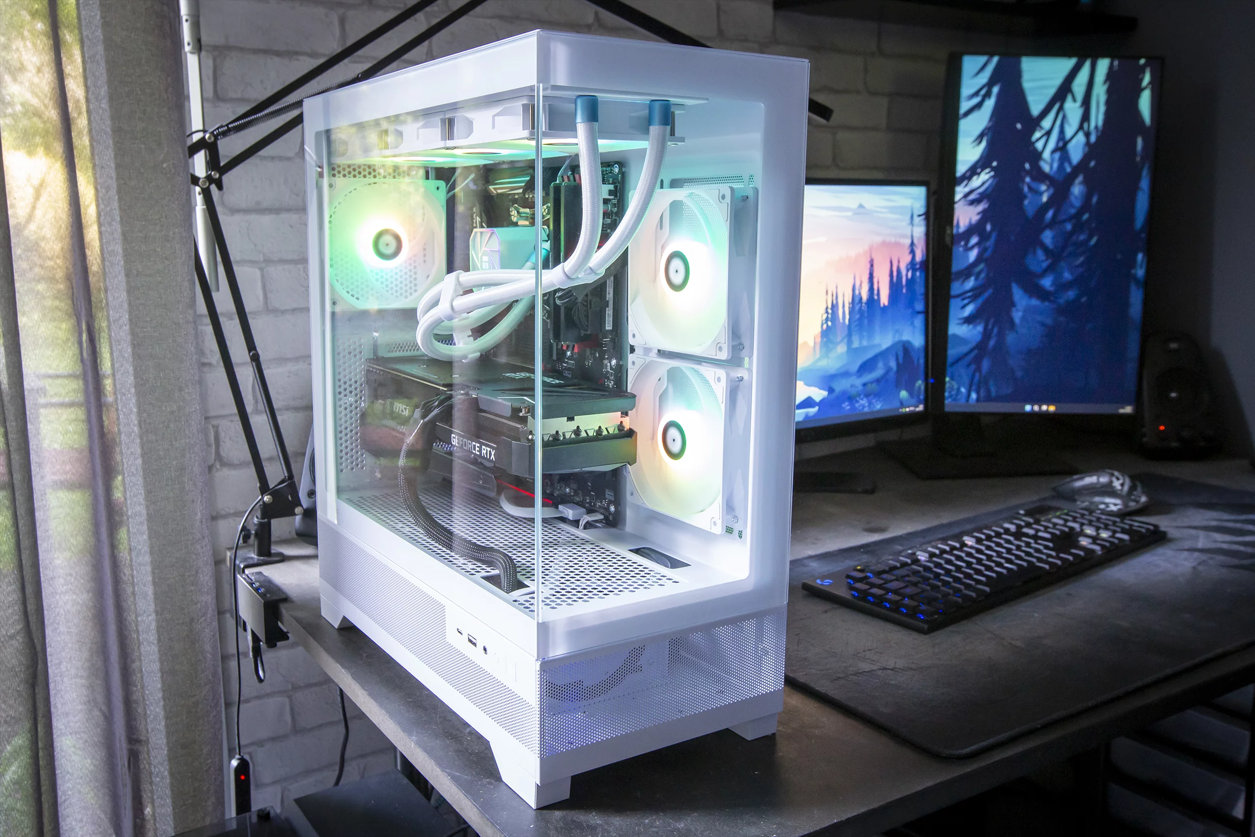 PC Gamer GTHINKS Lyon — R7 5800X | RTX 3070 Ti 8Go | 32Go DDR4 — photo 1