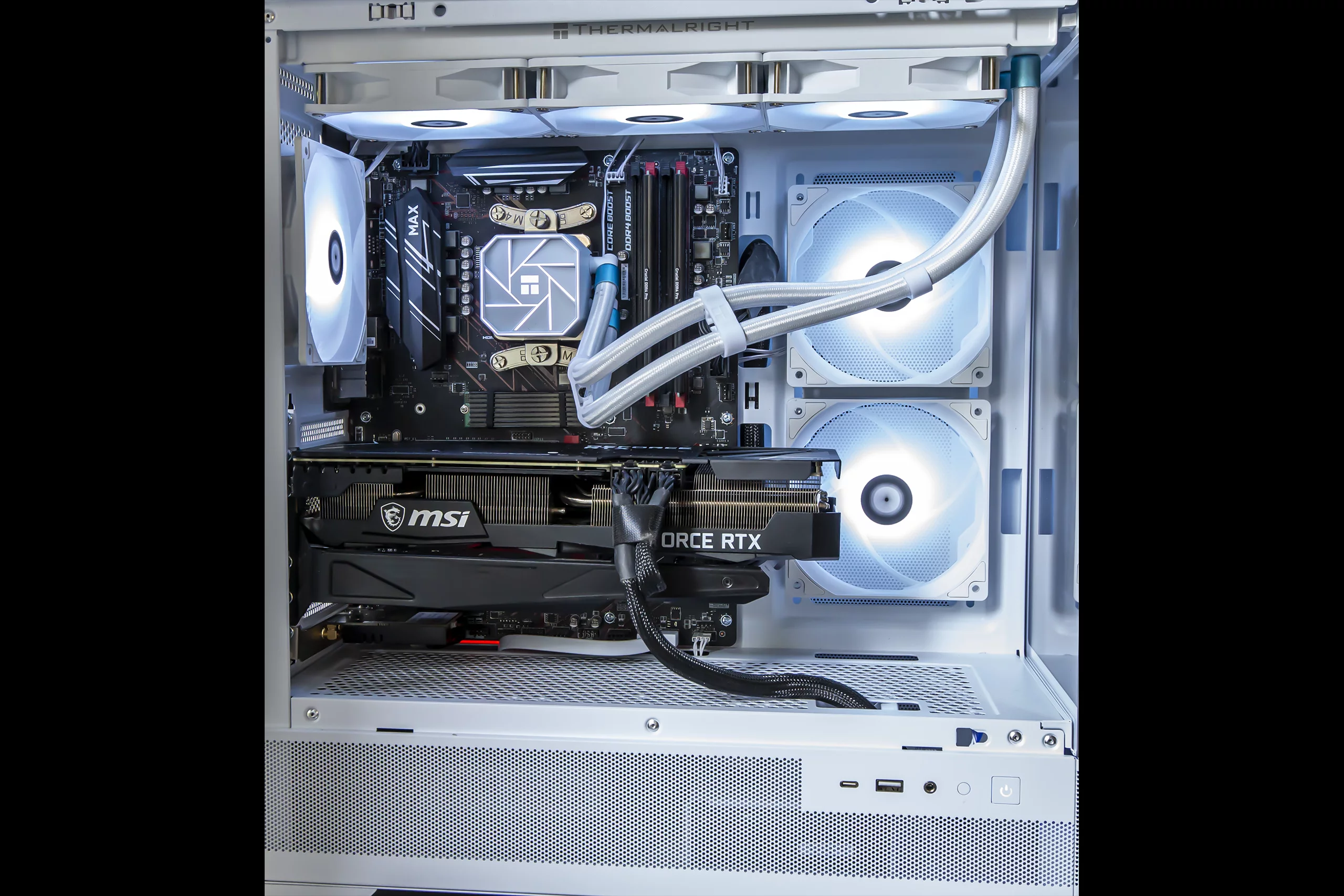 PC Gamer GTHINKS Lyon — R7 5800X | RTX 3070 Ti 8Go | 32Go DDR4 — photo 2