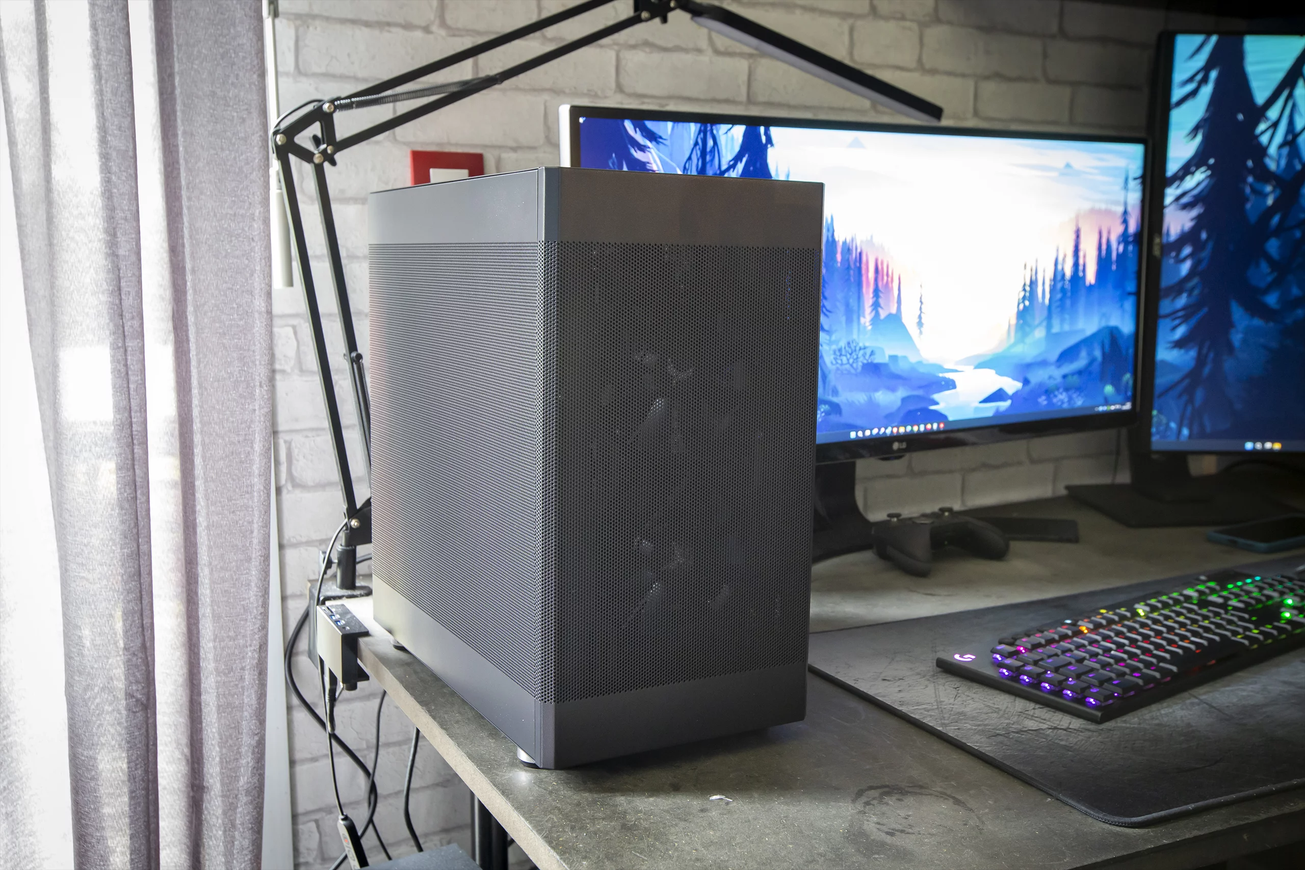 PC Gamer GTHINKS Lyon — R7 5800X | RTX 3070 8Go | 32Go DDR4 — photo 1