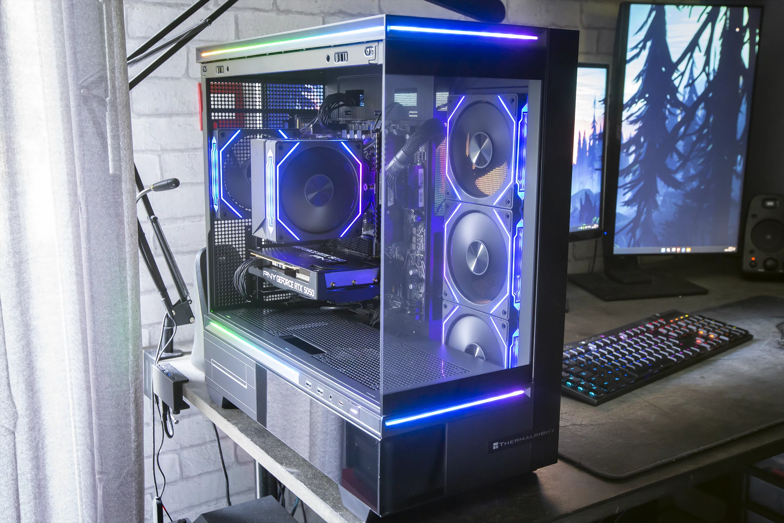 PC GAMER | R7 3700X | RTX 5050 8Go — photo 7