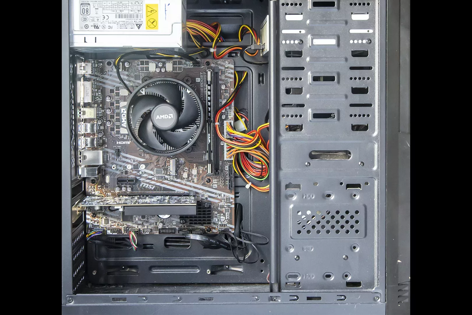 Avant — Swap boîtier + Upgrade + Full clean (vue 2)